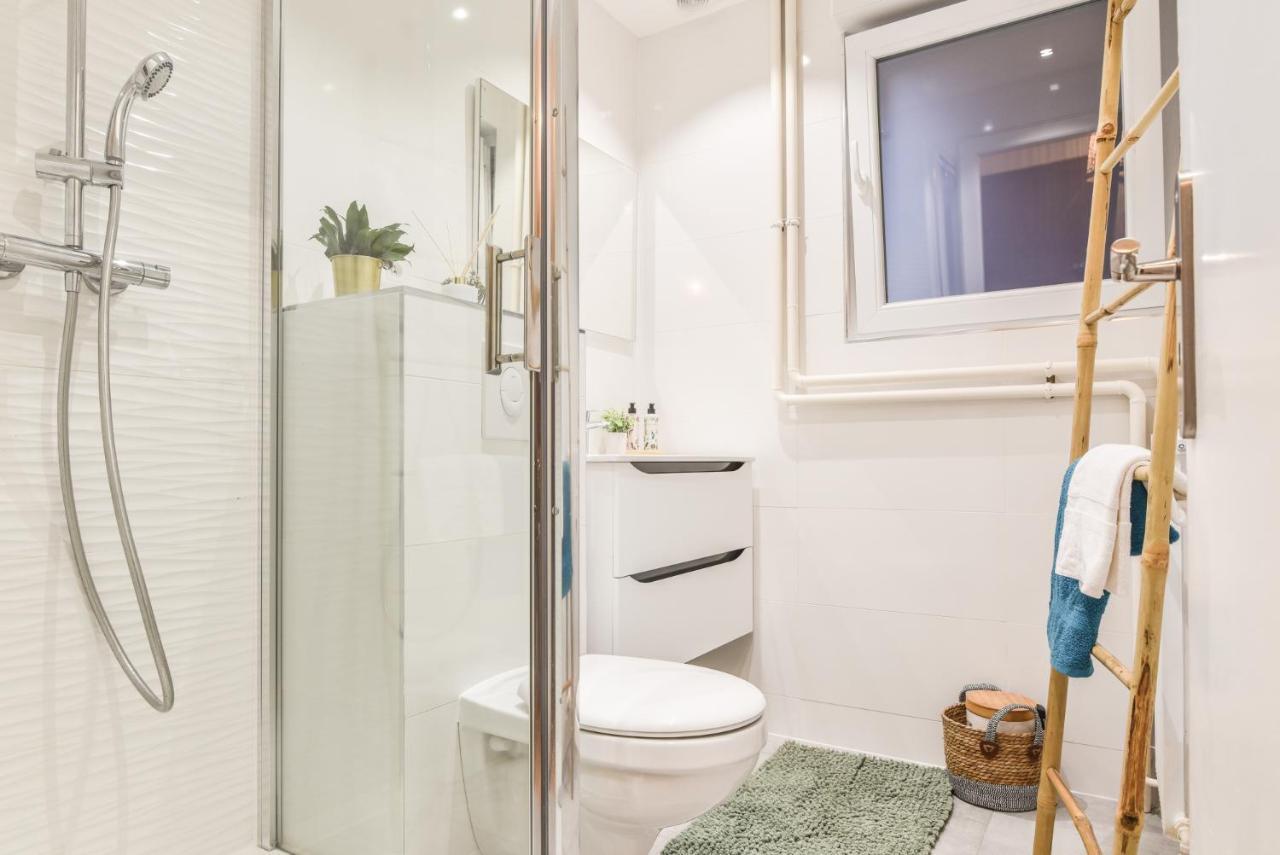 Lumineux - L'Authentique - Centre Apartment อาเกอโน ภายนอก รูปภาพ