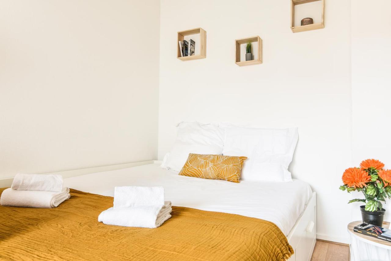 Lumineux - L'Authentique - Centre Apartment อาเกอโน ภายนอก รูปภาพ