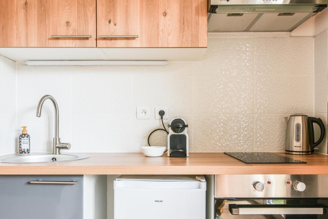 Lumineux - L'Authentique - Centre Apartment อาเกอโน ภายนอก รูปภาพ