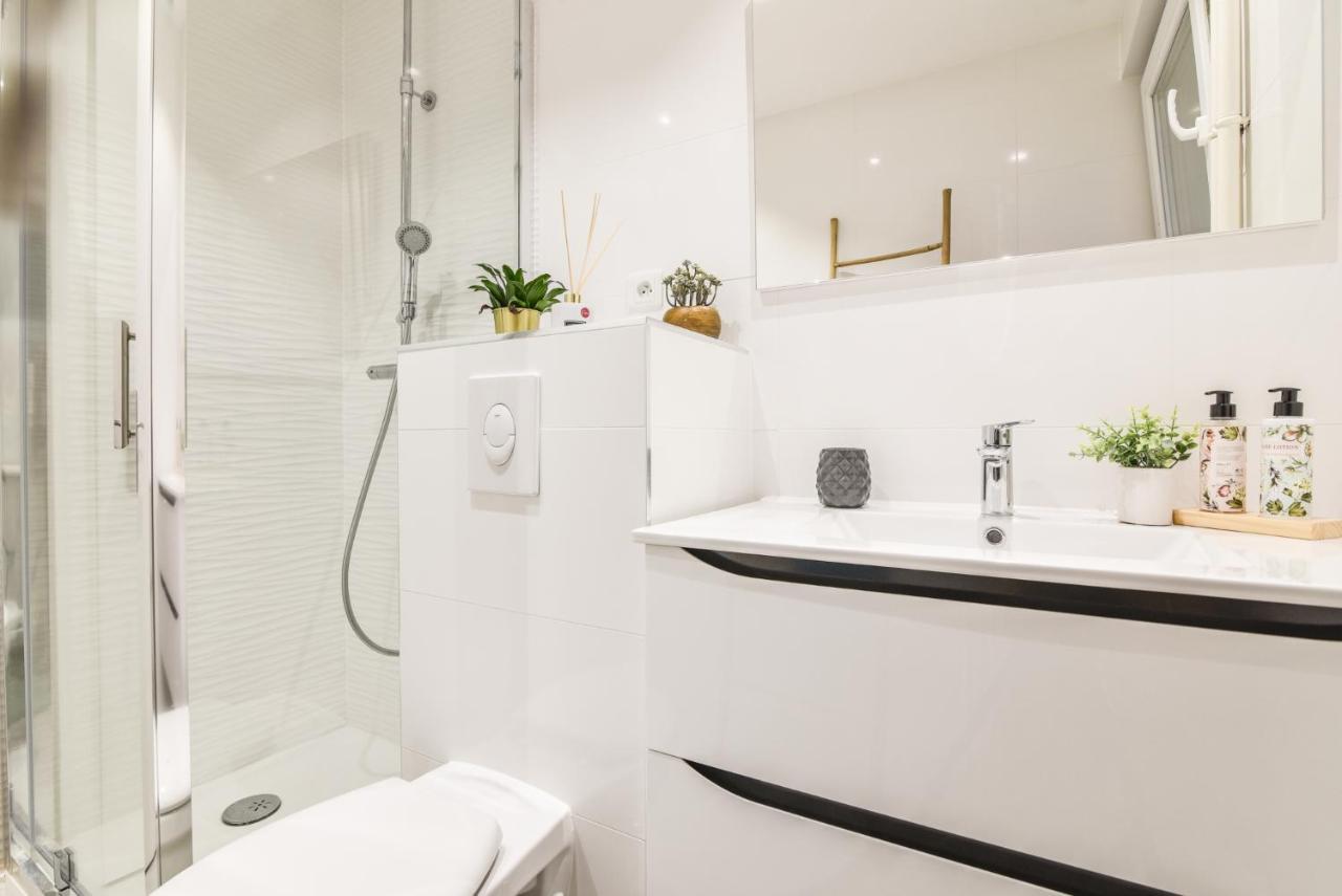 Lumineux - L'Authentique - Centre Apartment อาเกอโน ภายนอก รูปภาพ