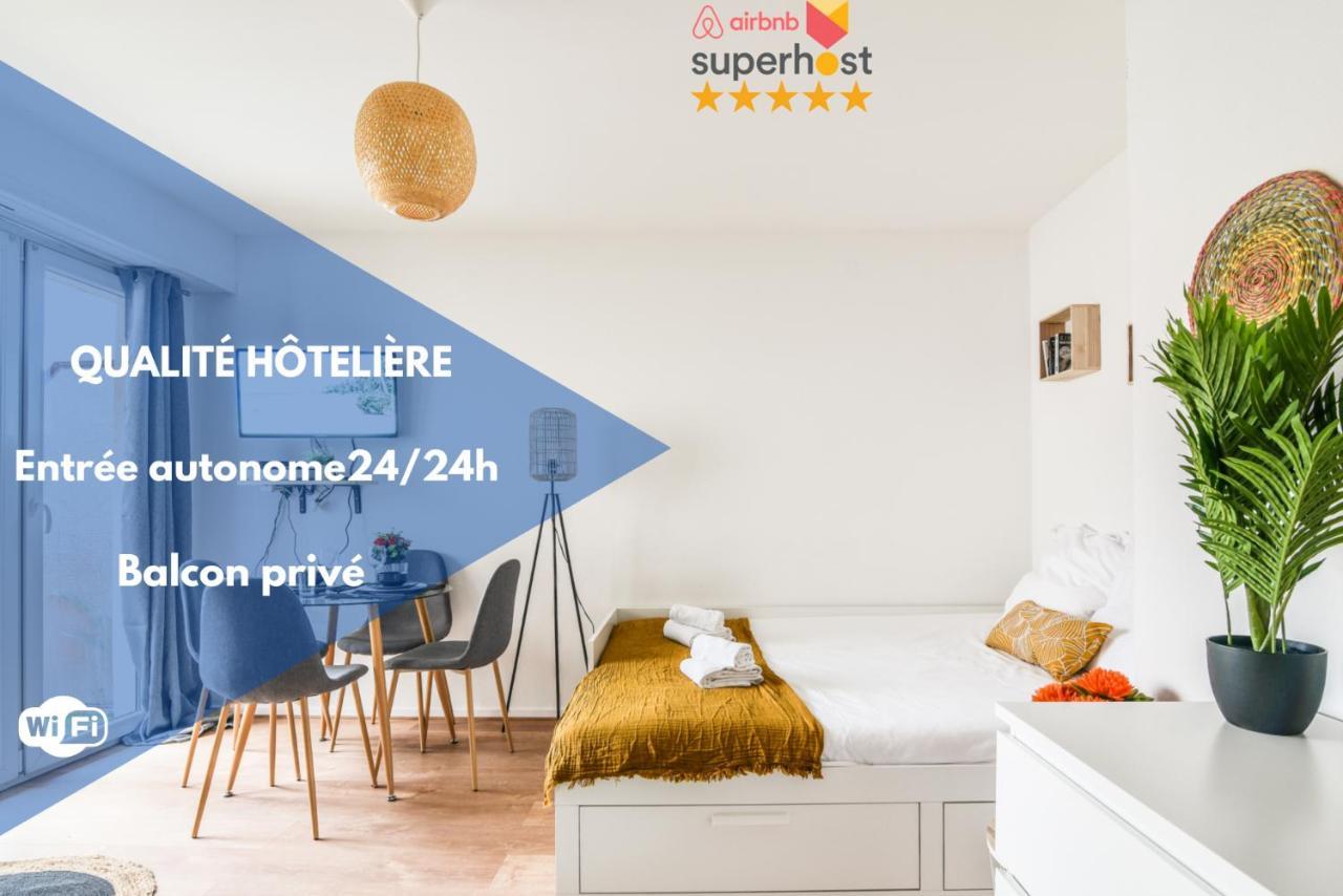 Lumineux - L'Authentique - Centre Apartment อาเกอโน ภายนอก รูปภาพ
